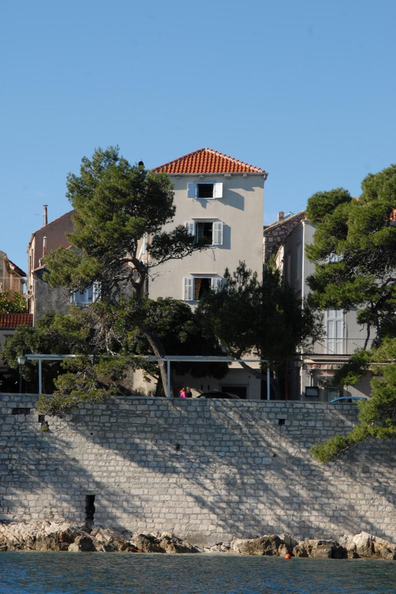 Apartments Tedeschi Korčula Exterior foto
