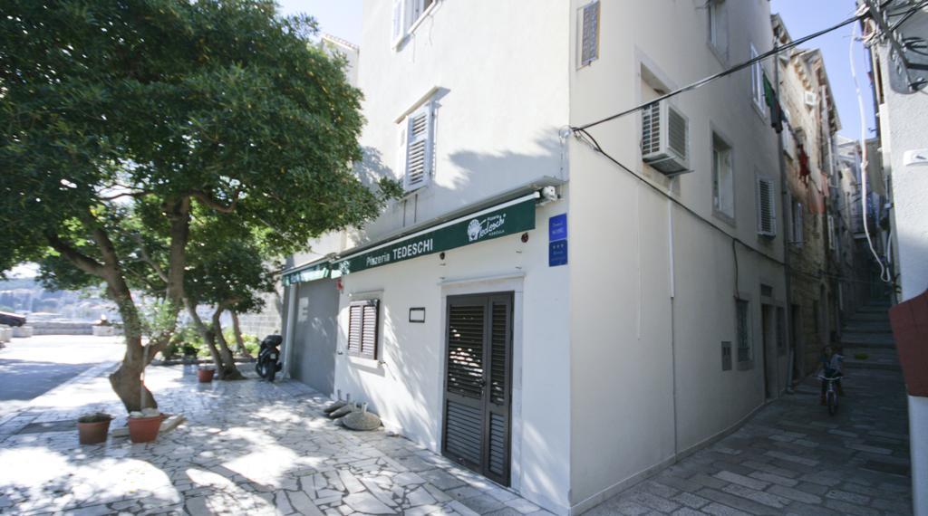 Apartments Tedeschi Korčula Exterior foto